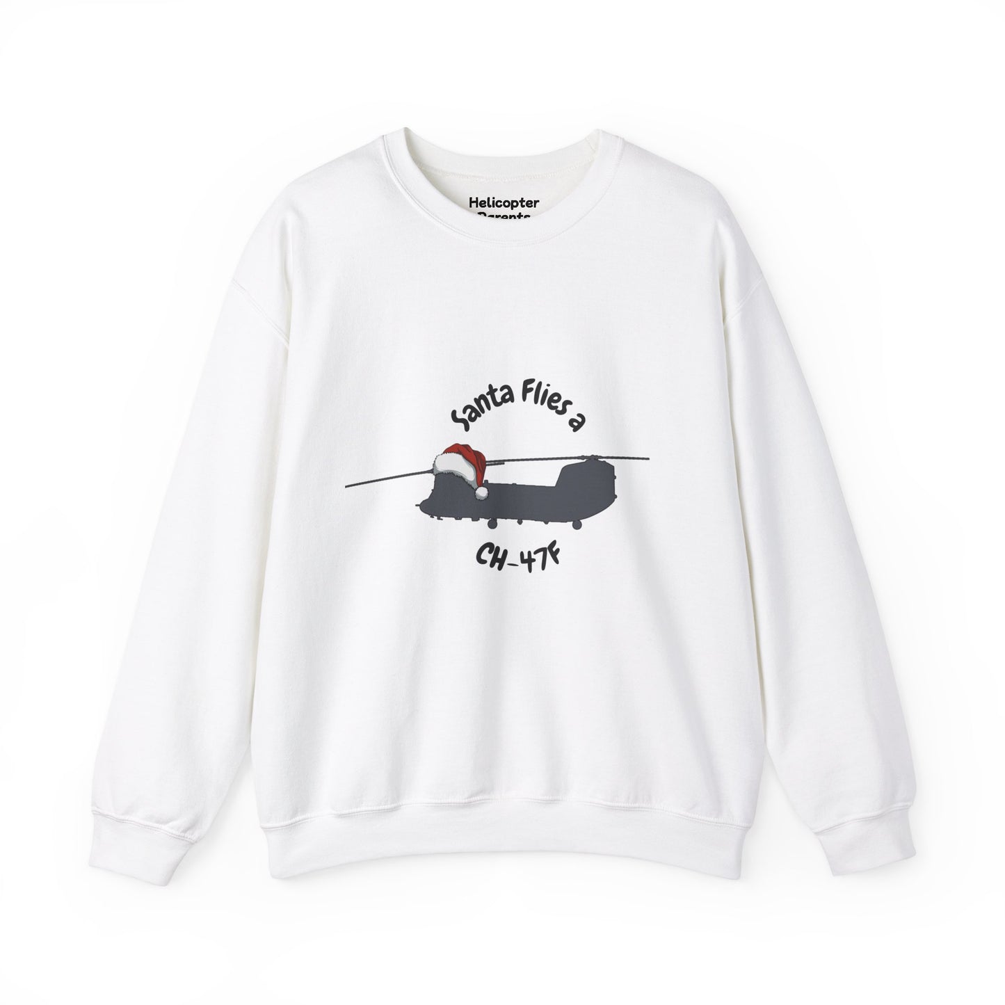 Adult Unisex Santa Flies CH-47F Sweatshirt