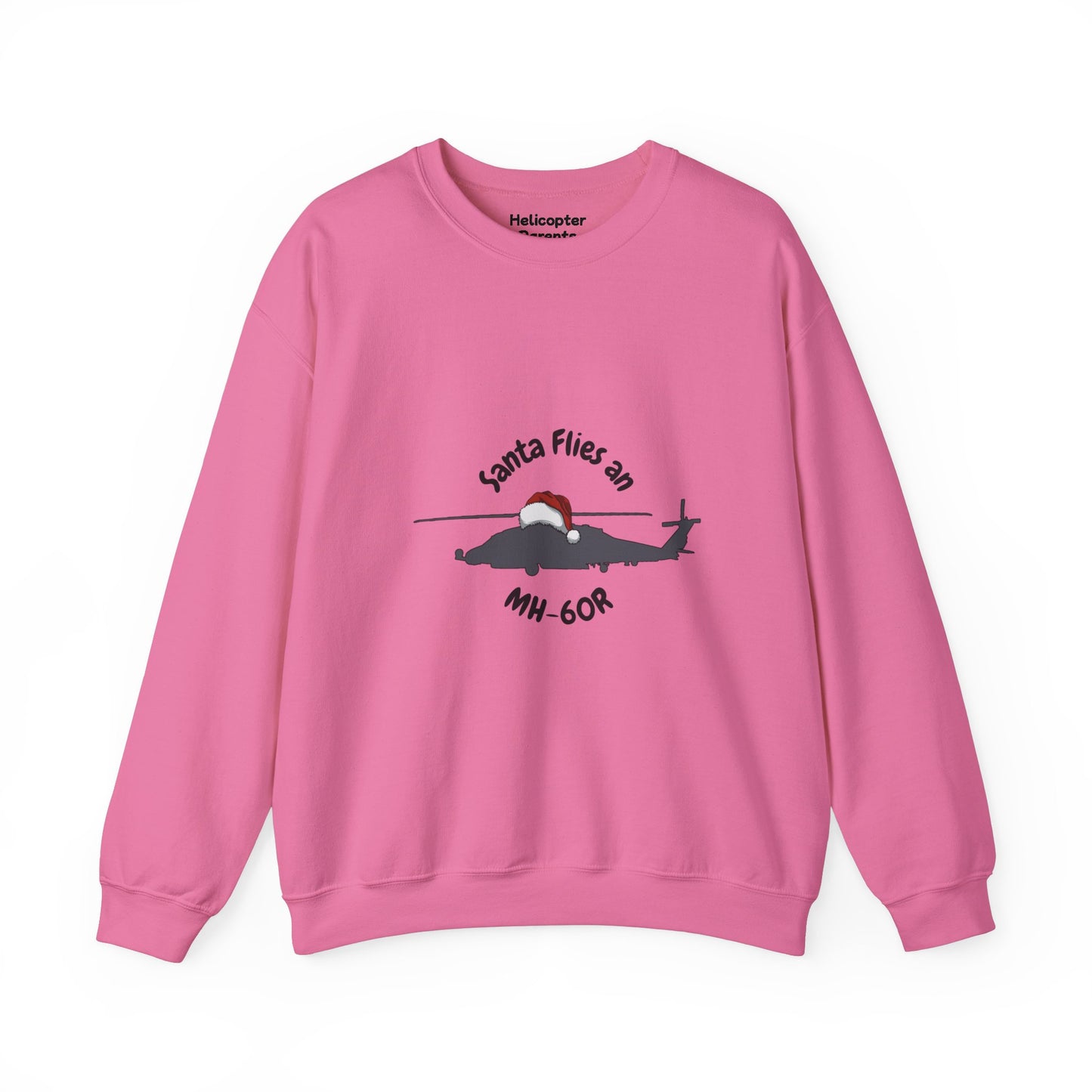 Adult Unisex Santa Flies MH-60R Sweatshirt