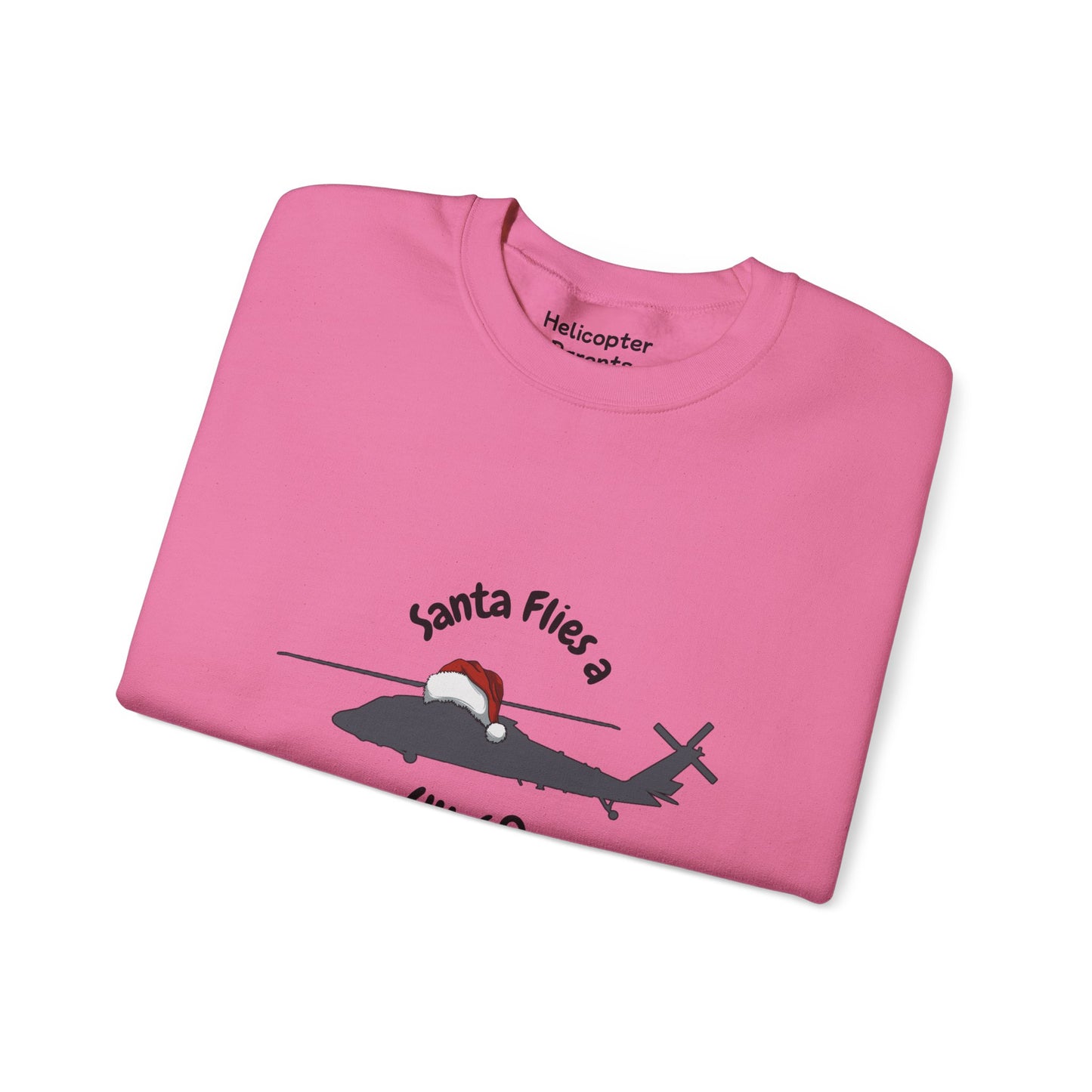 Adult Unisex Santa Flies UH-60 Sweatshirt