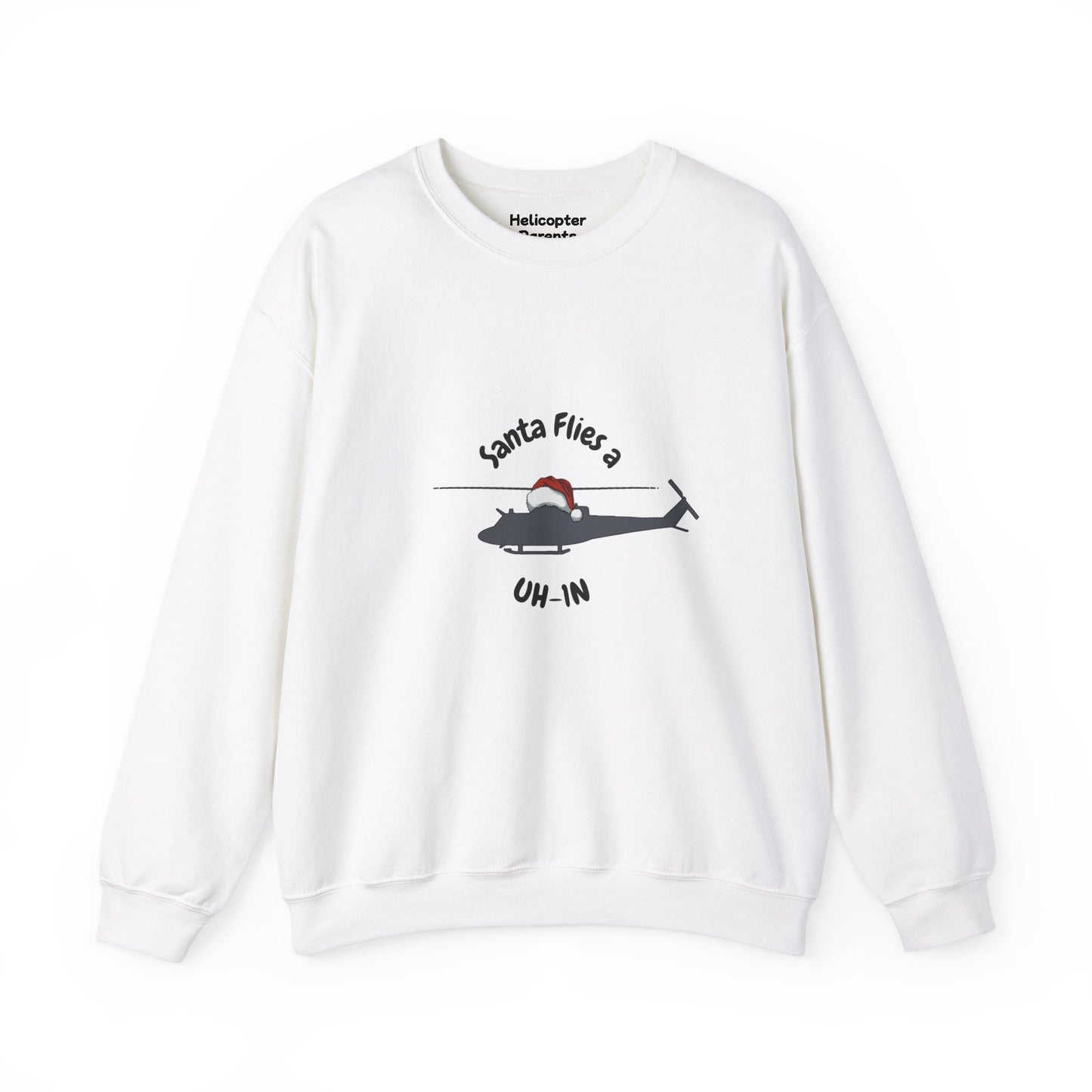 Adult Unisex Santa Flies UH-1N Sweatshirt