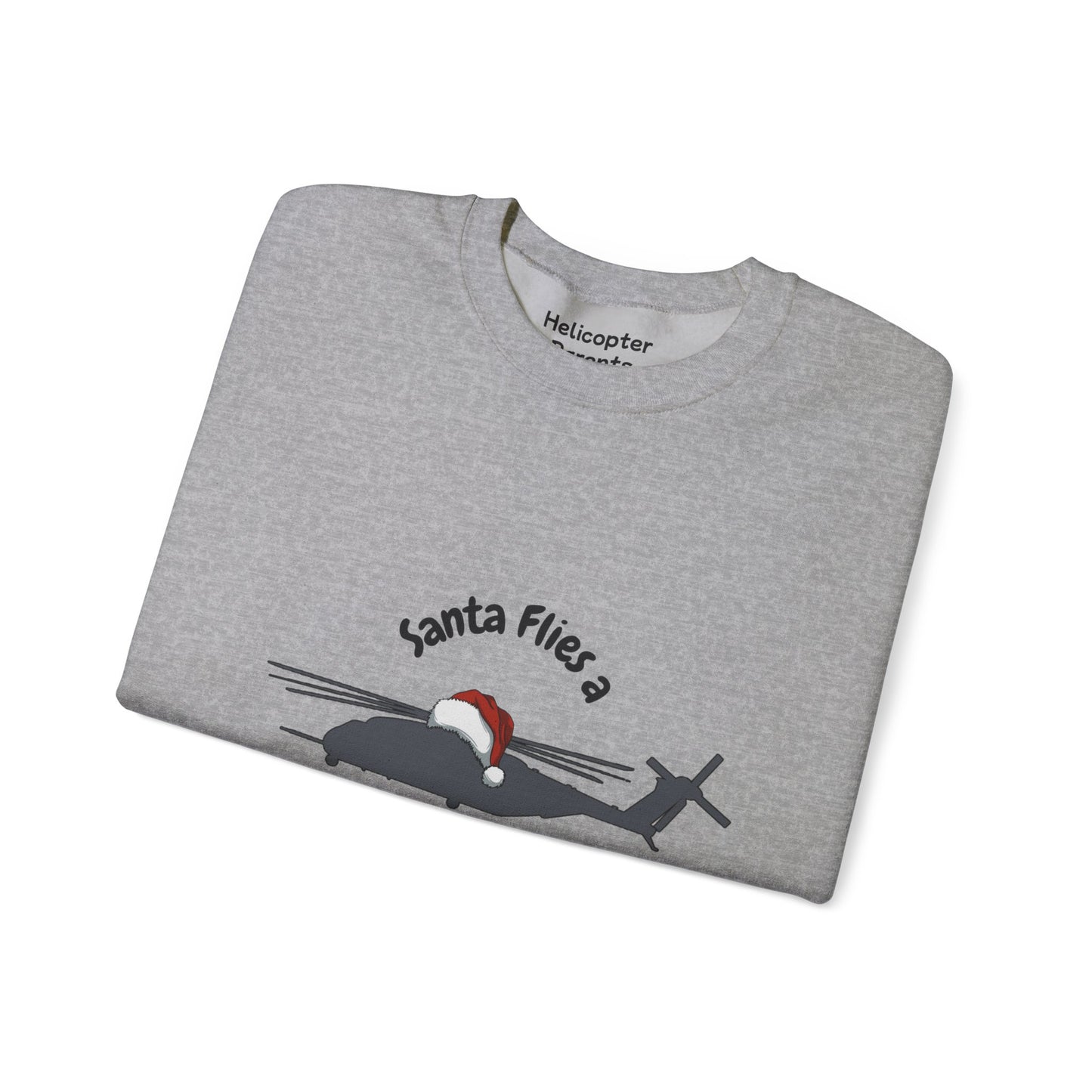 Adult Unisex Santa Flies CH-53E Sweatshirt