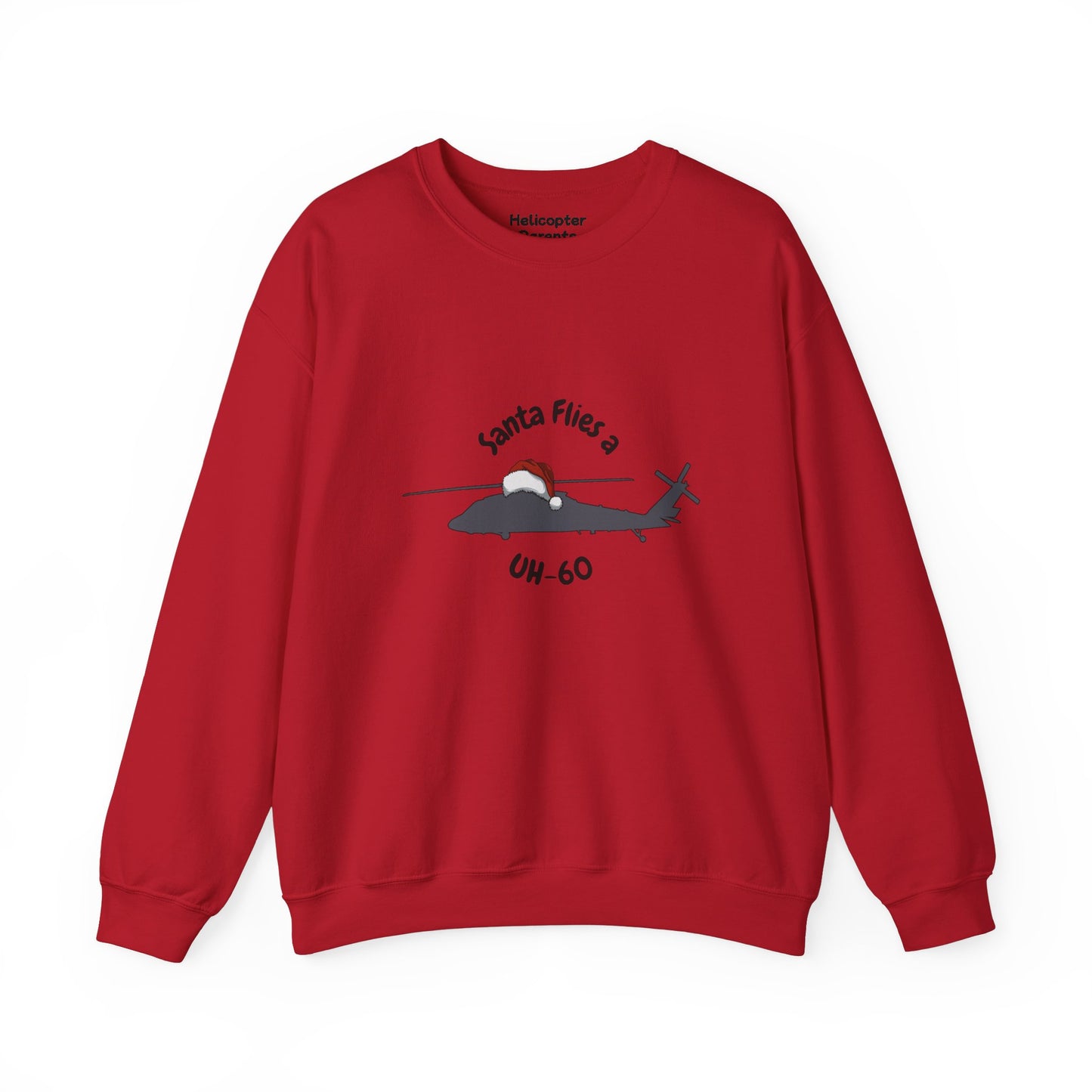 Adult Unisex Santa Flies UH-60 Sweatshirt