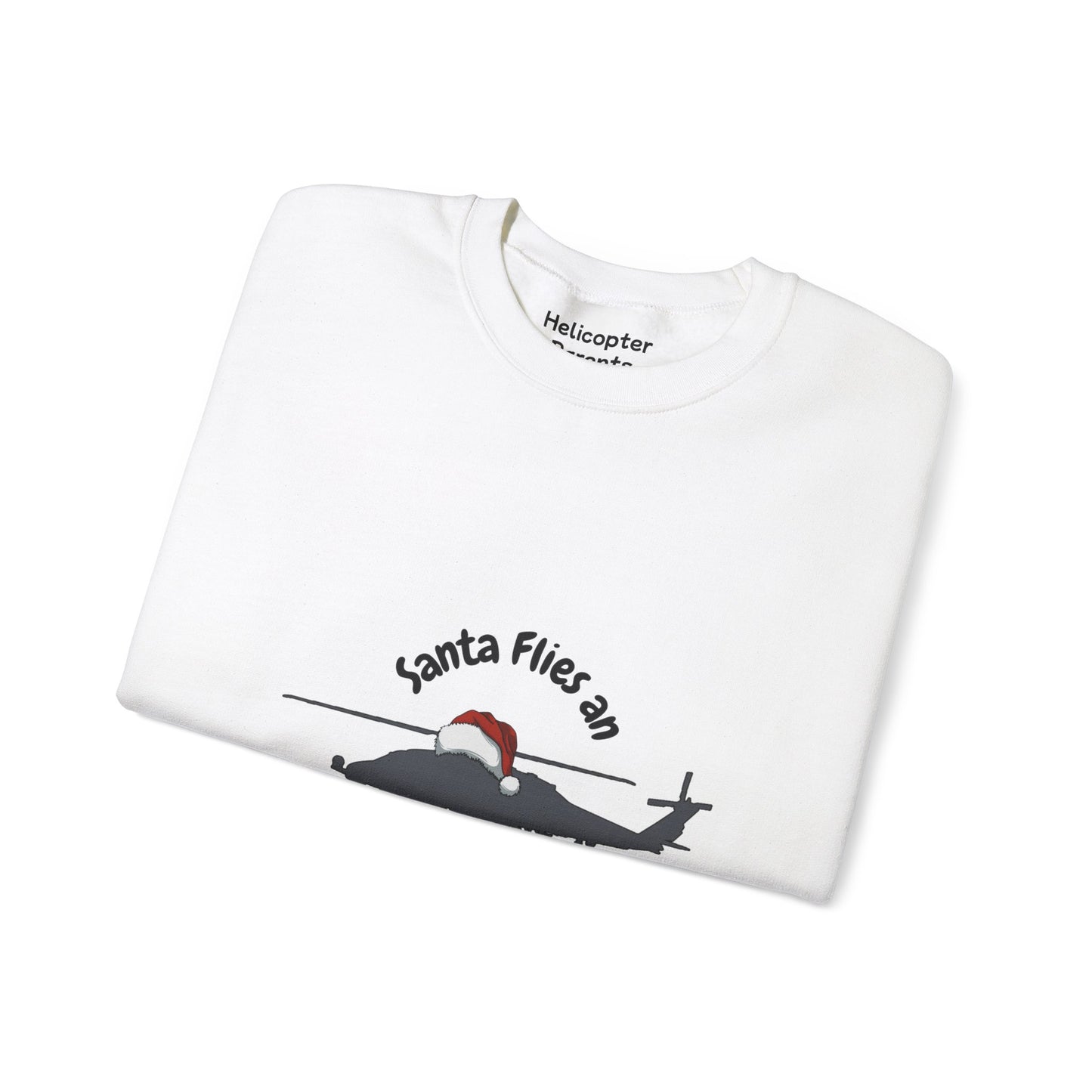 Adult Unisex Santa Flies MH-60R Sweatshirt