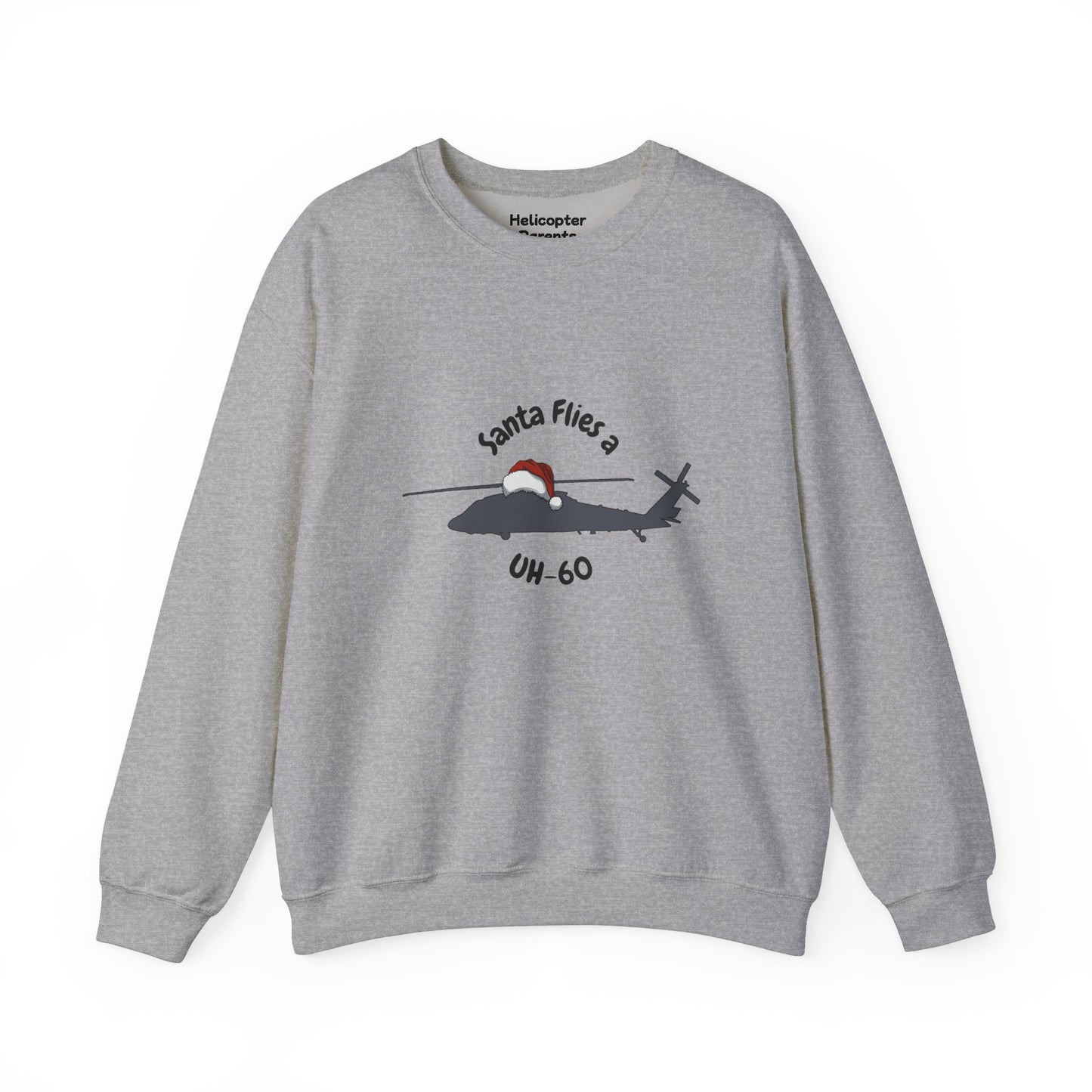 Adult Unisex Santa Flies UH-60 Sweatshirt