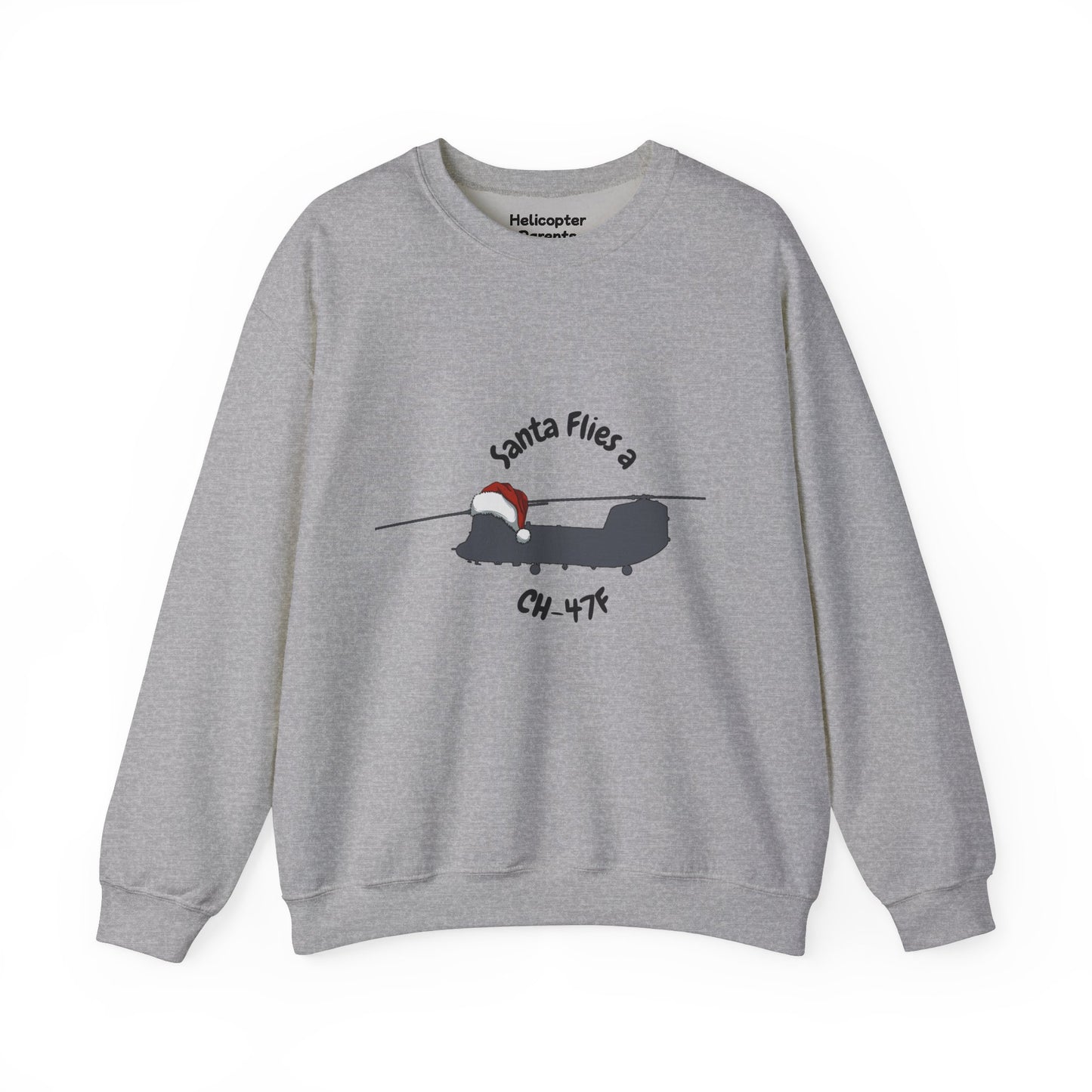 Adult Unisex Santa Flies CH-47F Sweatshirt