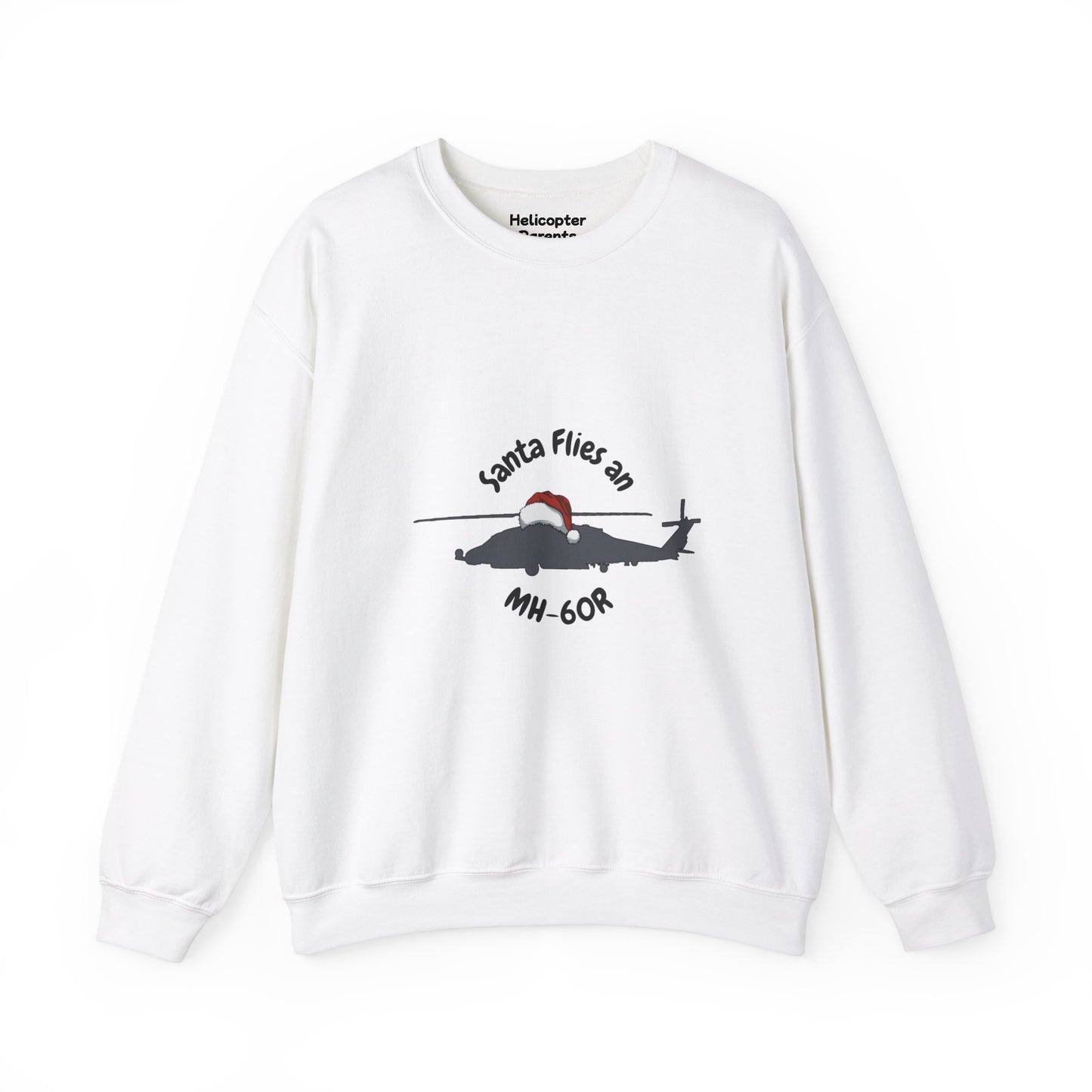 Adult Unisex Santa Flies MH-60R Sweatshirt