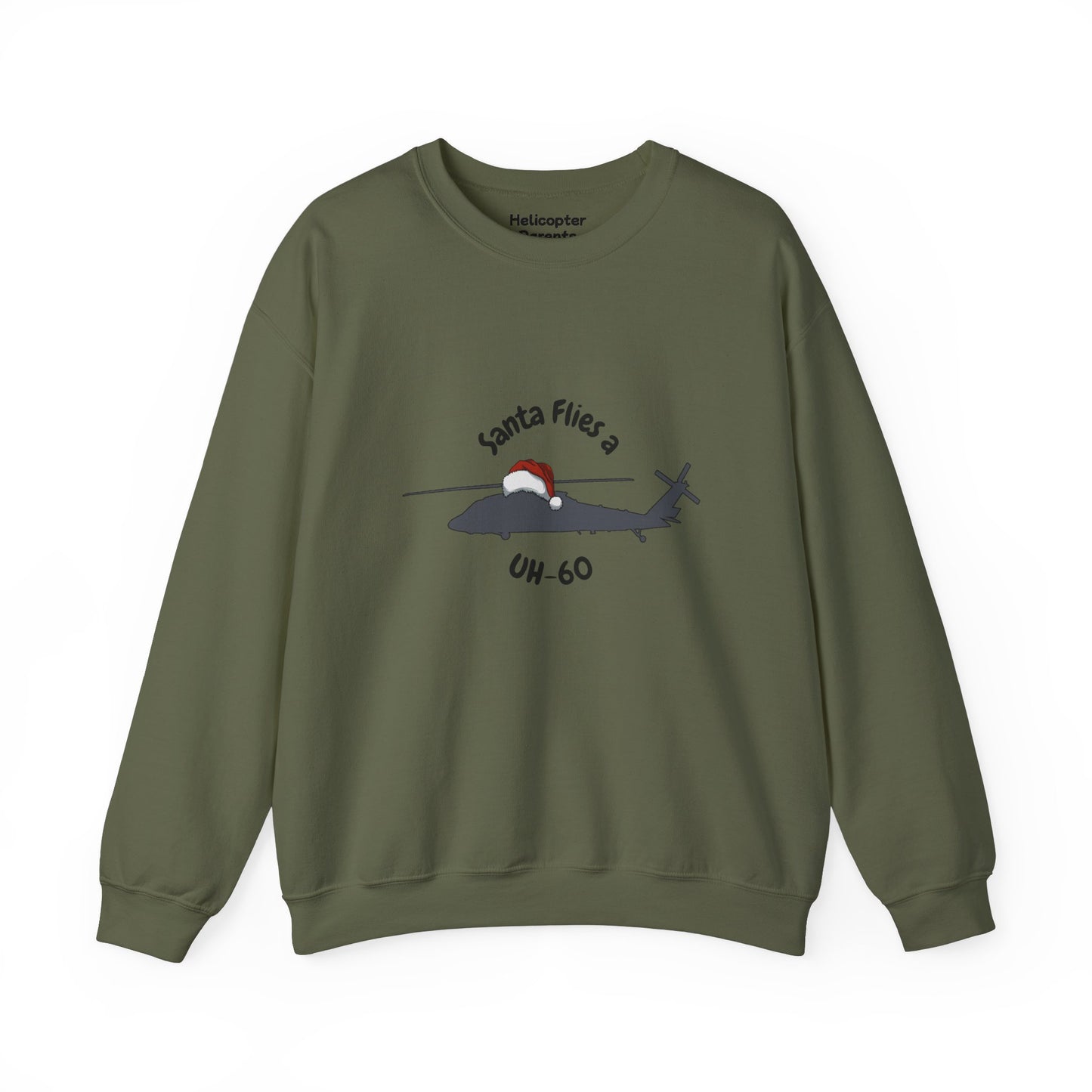 Adult Unisex Santa Flies UH-60 Sweatshirt