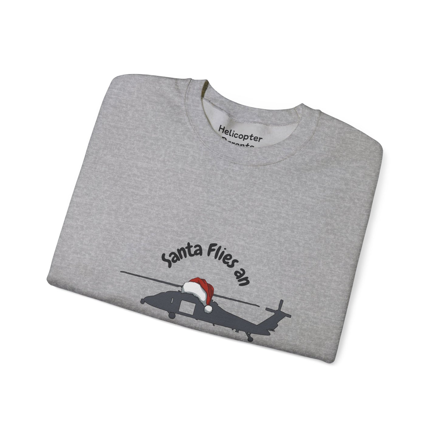 Adult Unisex Santa Flies MH-60S Sweatshirt