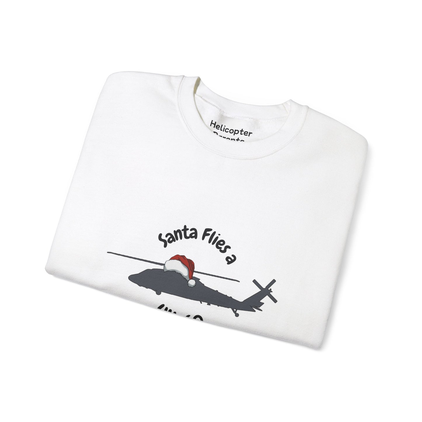 Adult Unisex Santa Flies UH-60 Sweatshirt