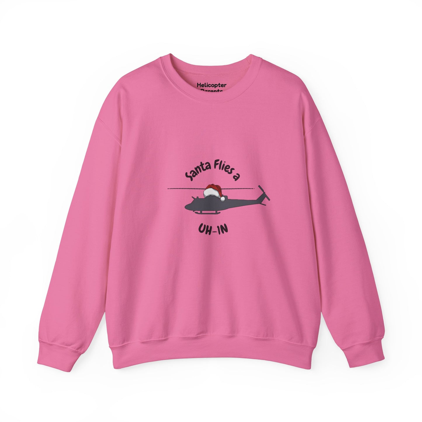 Adult Unisex Santa Flies UH-1N Sweatshirt