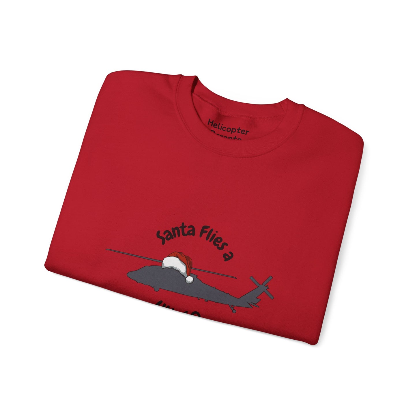 Adult Unisex Santa Flies UH-60 Sweatshirt