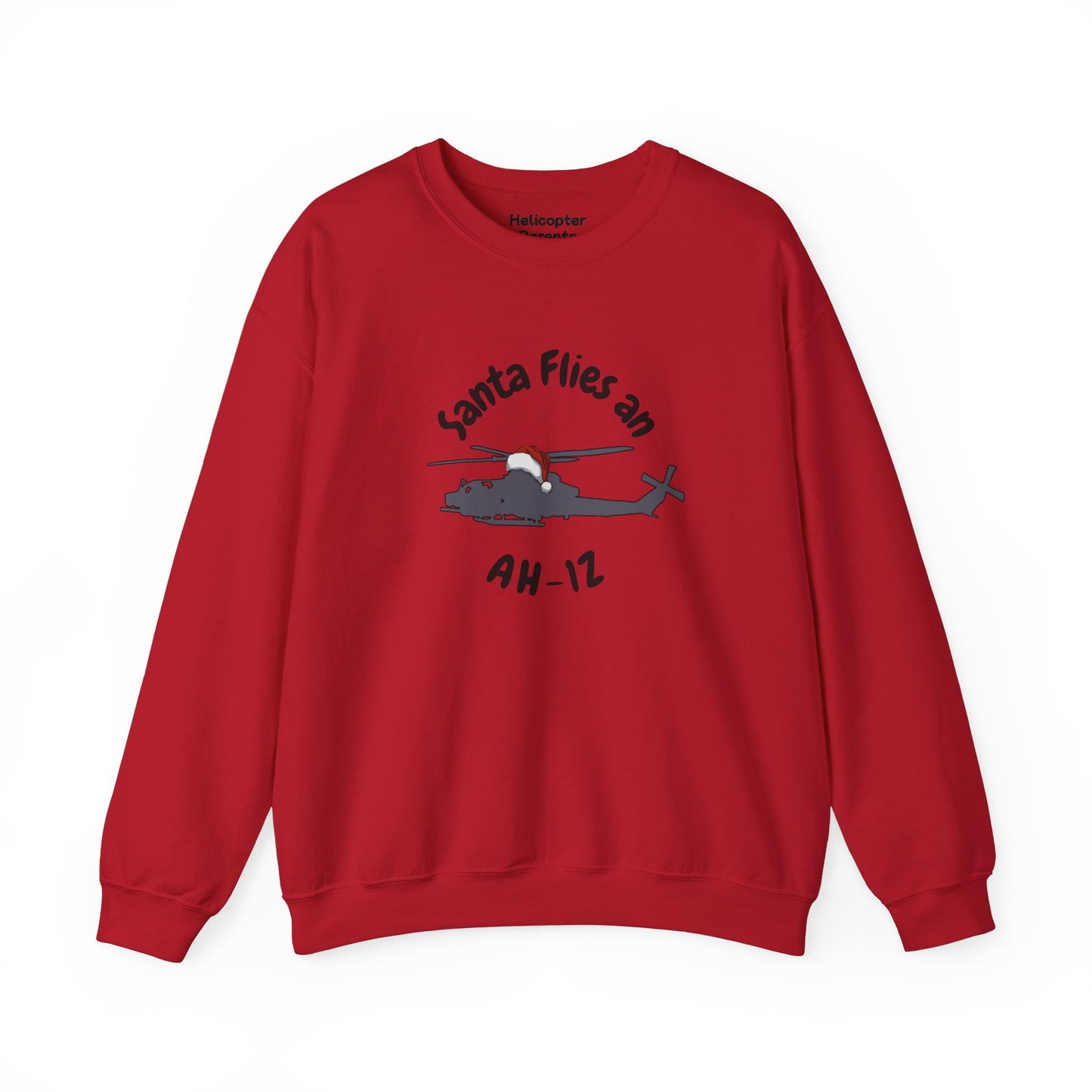 Adult Unisex Santa Flies AH-1Z Sweatshirt