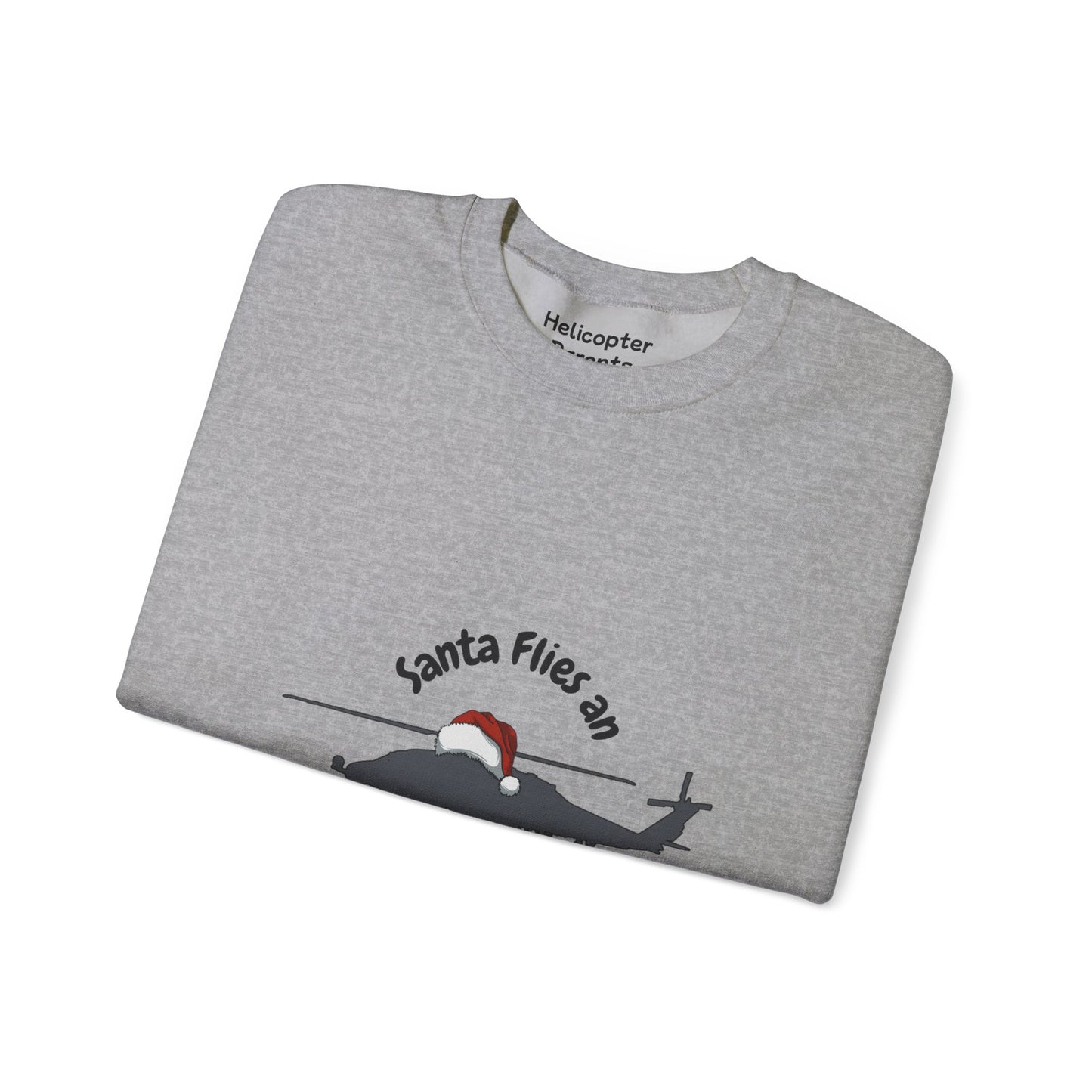 Adult Unisex Santa Flies MH-60R Sweatshirt