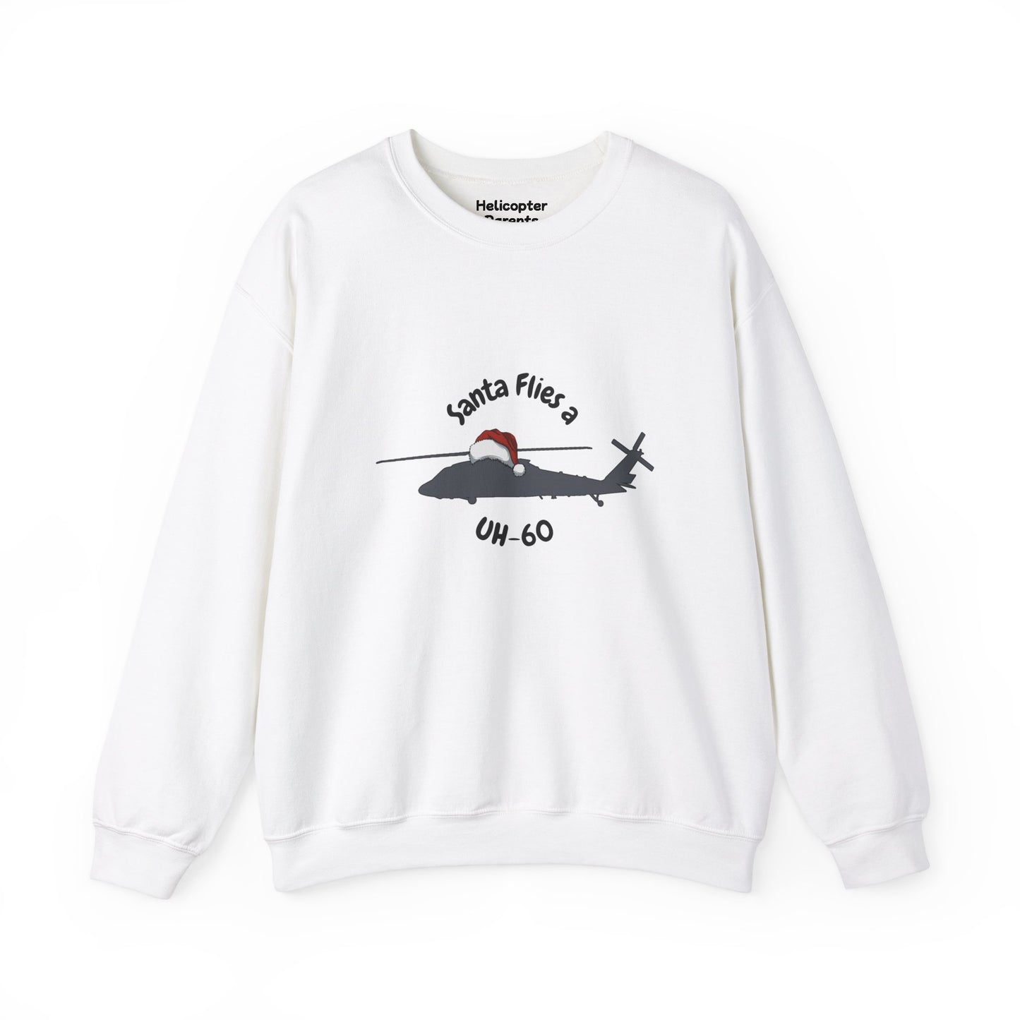 Adult Unisex Santa Flies UH-60 Sweatshirt