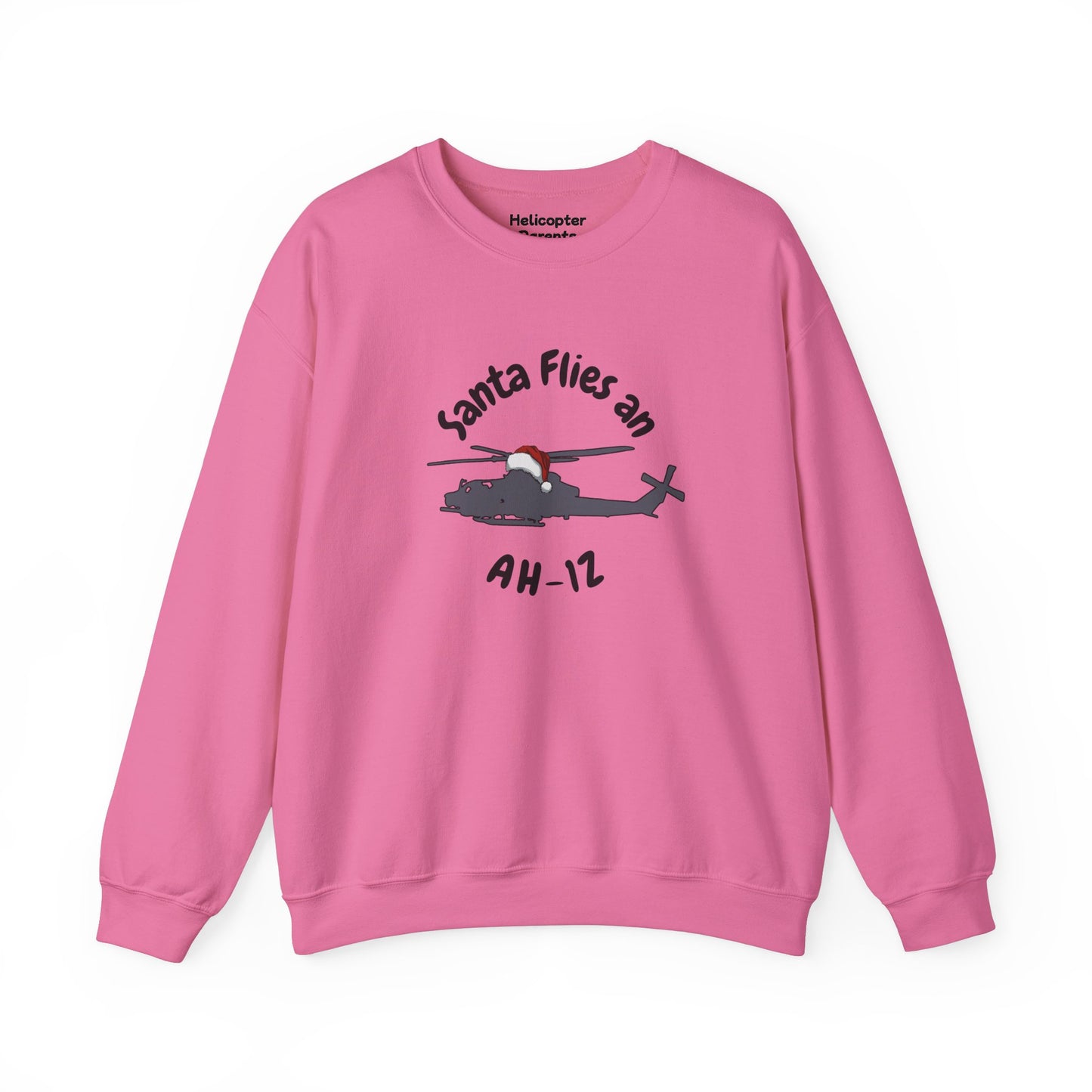 Adult Unisex Santa Flies AH-1Z Sweatshirt