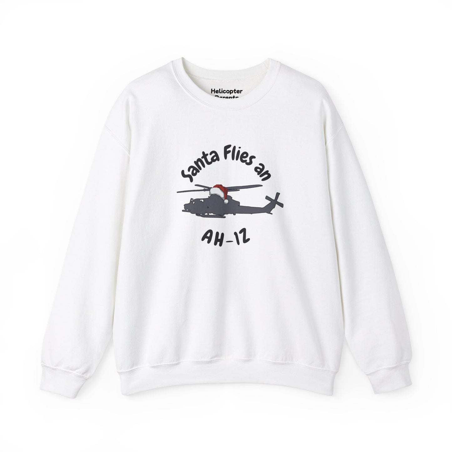 Adult Unisex Santa Flies AH-1Z Sweatshirt