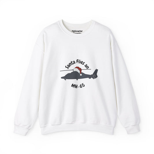 Adult Unisex Santa Flies MH-65 Sweatshirt