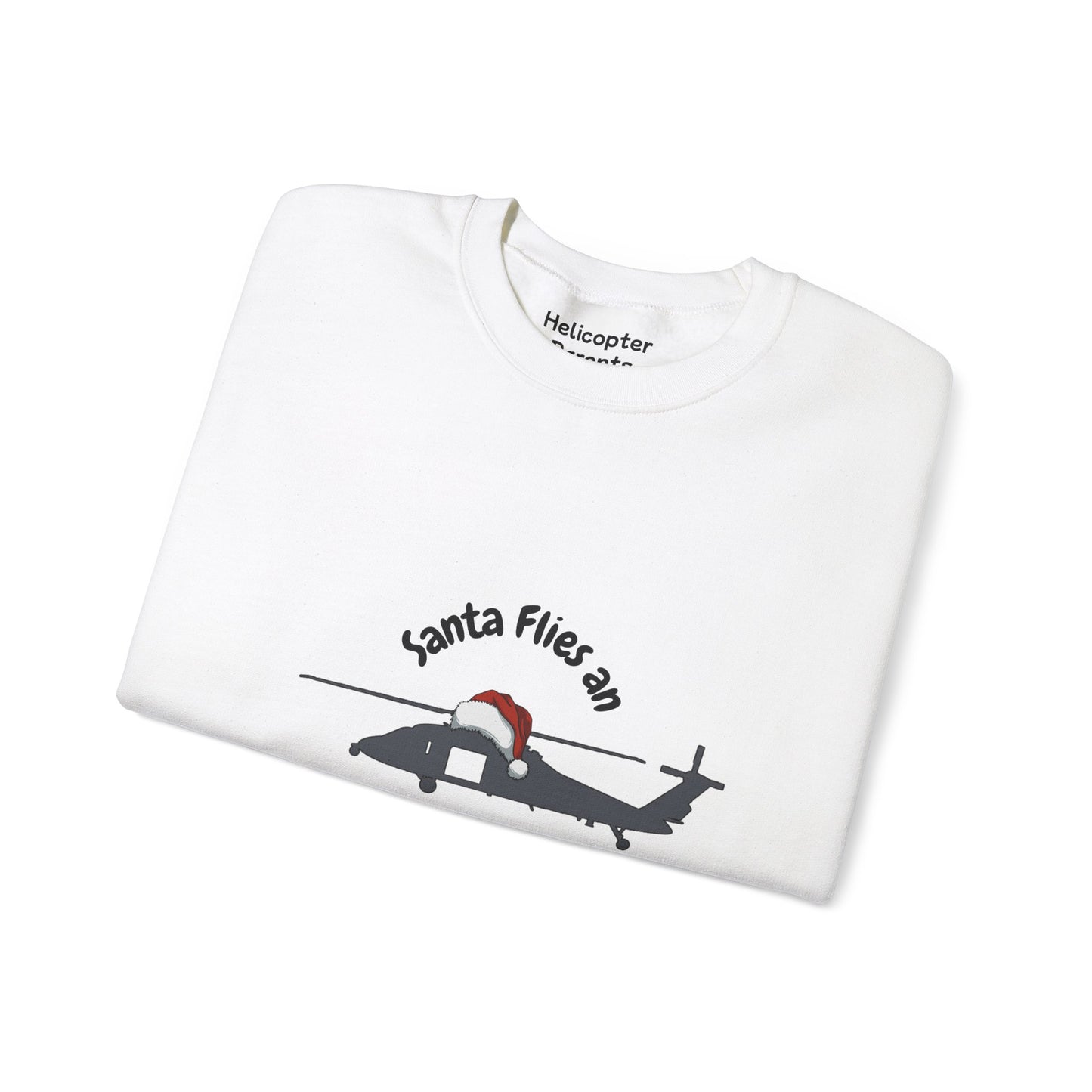 Adult Unisex Santa Flies MH-60S Sweatshirt