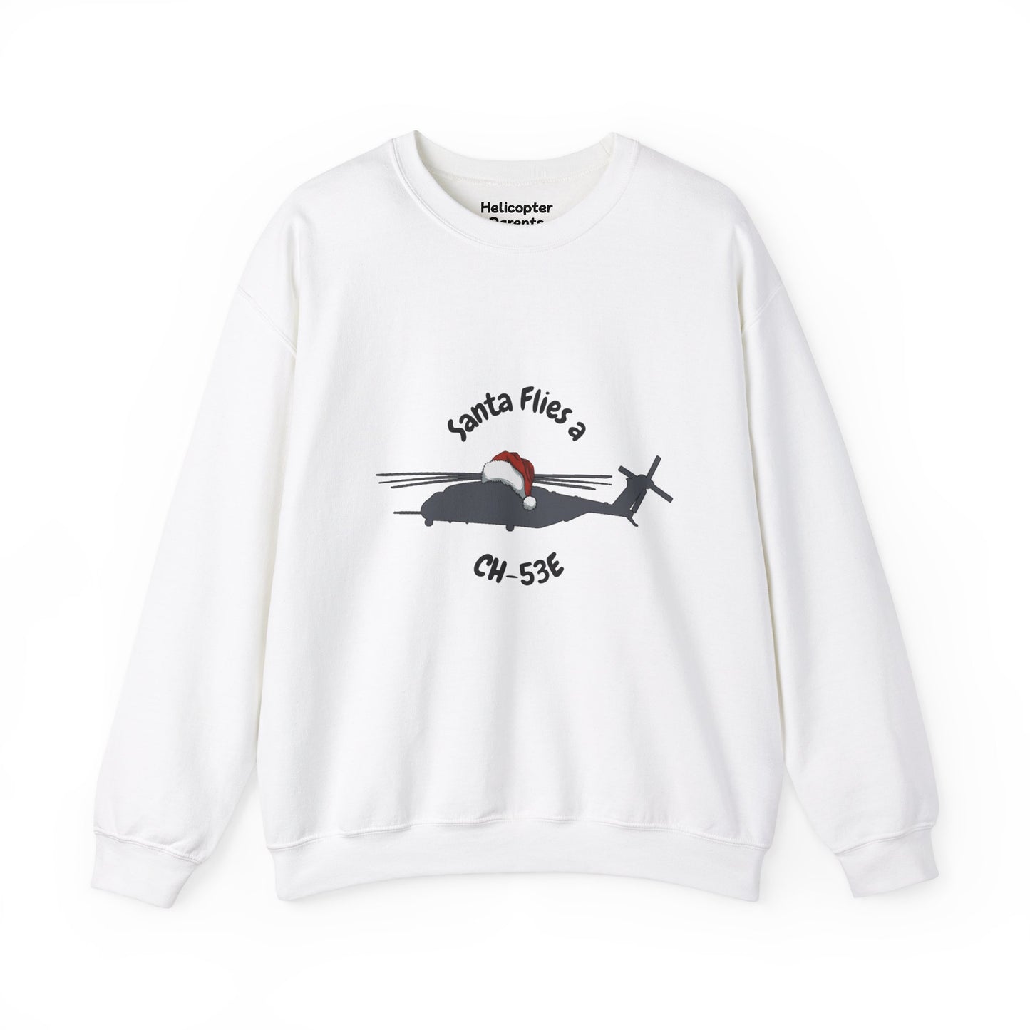 Adult Unisex Santa Flies CH-53E Sweatshirt