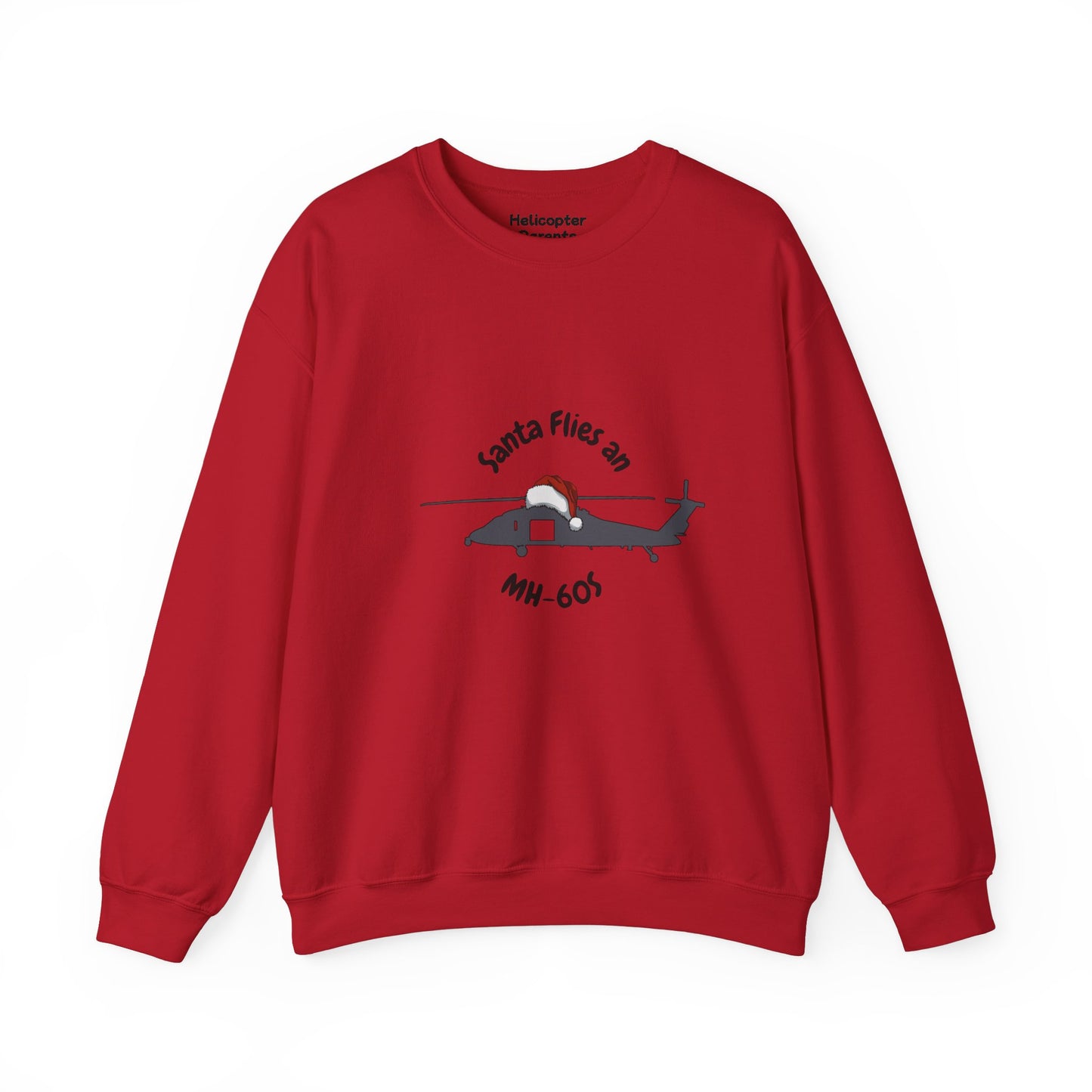 Adult Unisex Santa Flies MH-60S Sweatshirt